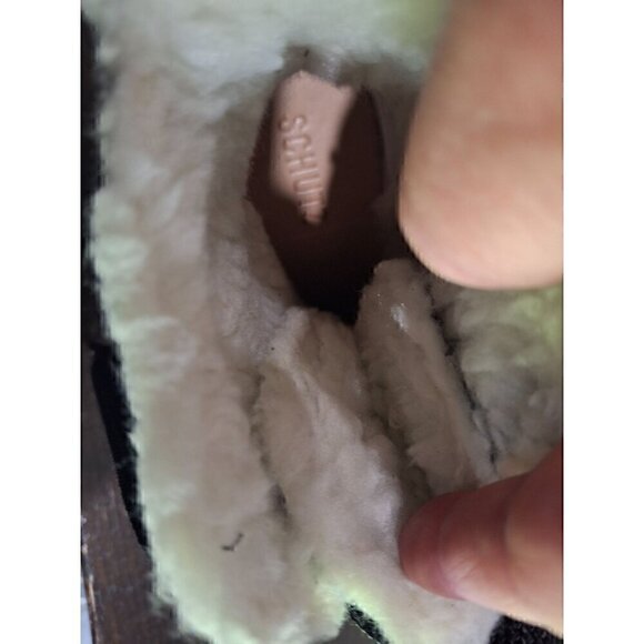 Schutz Women's Zhara Black Lace-up Boots/NWT, Sz 10.5B - Picture 8 of 8